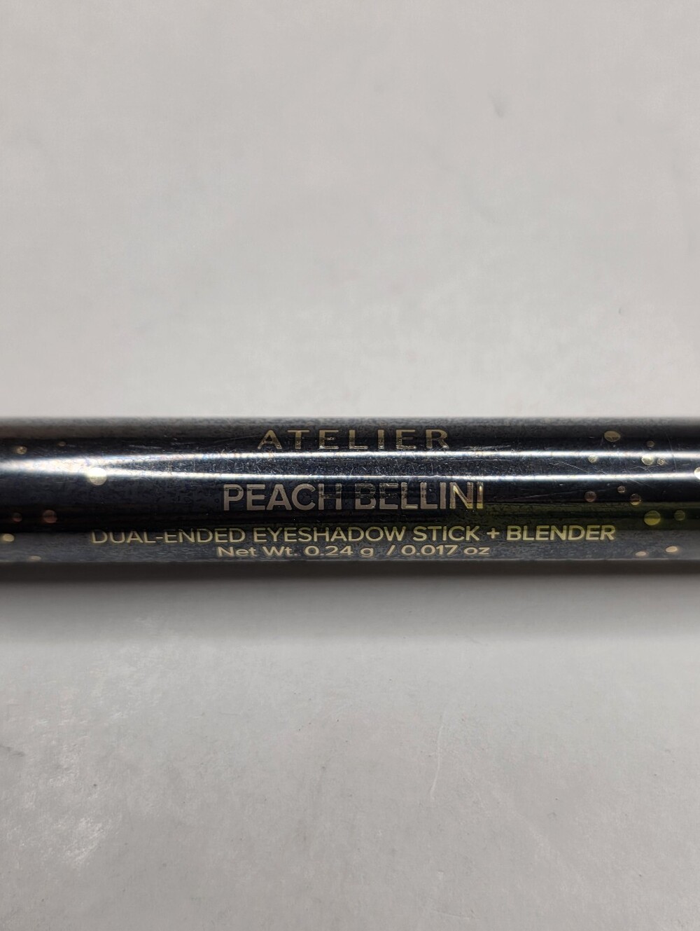 Dear Midnight Atelier Dual Ended Eyeshadow Stick & Blender Shade: Peach Bellini - Picture 6 of 7